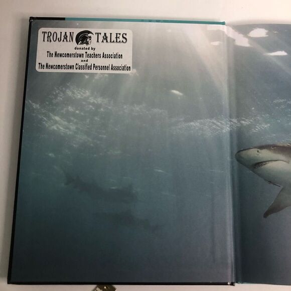 discovery kids sharks hardcover by parragon books educational homeschool library - Picture 4 of 10